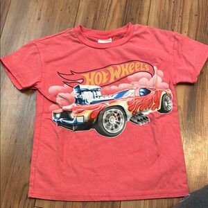 5t hot wheels shirt